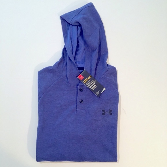 Under Armour UA ColdGear Infrared pullover hoodie - Picture 2 of 5
